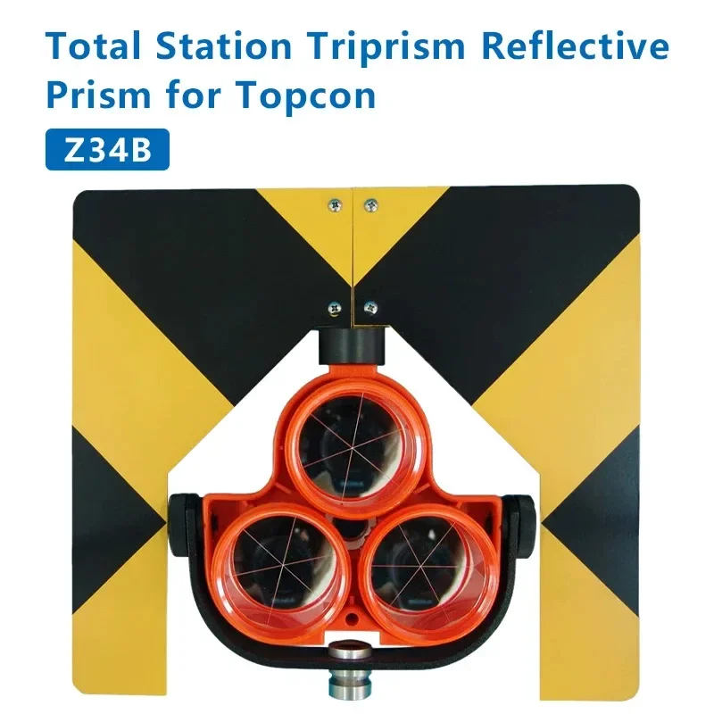 High Quality Total Station Triprism Reflective Prism Z34B for Nikon Topcon Sokkia South