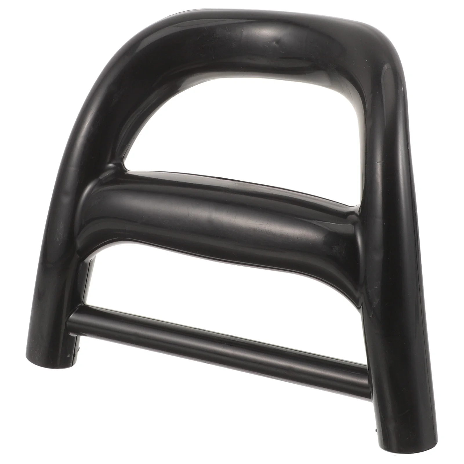 Shopping Cart Handle Replacement Parts Accessories Black Heavy Duty Plastic Grip Trolley Portable