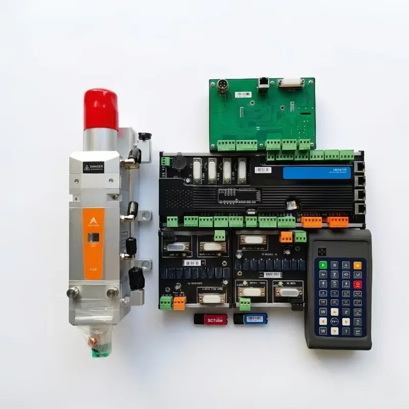 Au3tech A235E 3d Cutting Head Capacitive Height Sensor FTC10 MCC3723 Controller SCTube Tube Cutting Solution