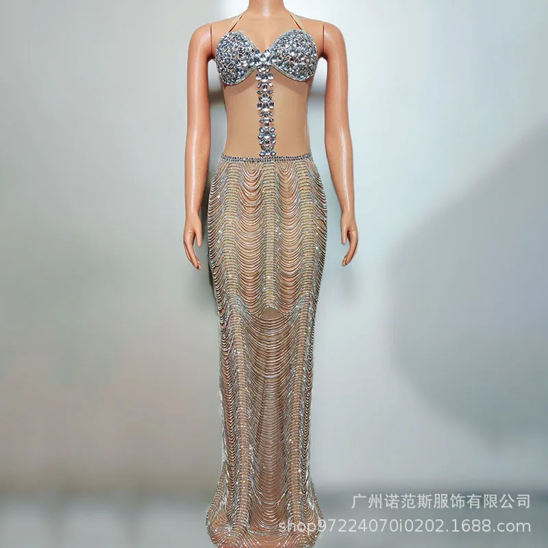 فستان سهرة فاخر خفيف بدون ظهر للشركة الاجتماع السنوي في استوديو قاعة المعارض فستان سهرة من Vestidos De Cocktail Para Mujeres #2