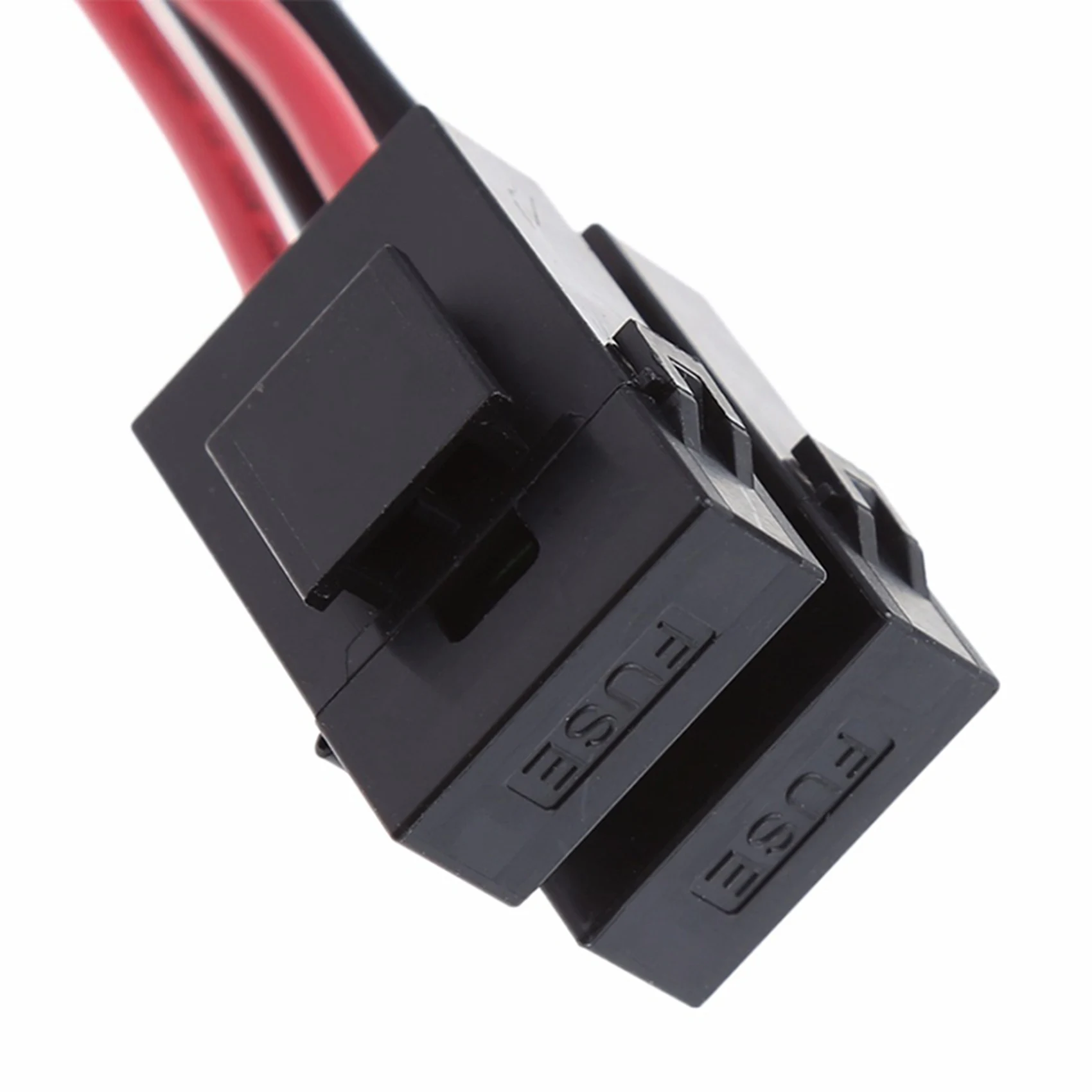 Superior-2X 30A Fuse 6 PIN Short Wave Power Supply Cord Cable For Yaesu FT-857D IC-725A 1 Metres