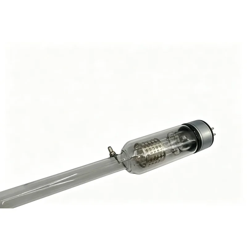 Glass Metal Hot Cathode Ionization Vacuum Gauge Tube High Vacuum Measuring Sensor For Vacuum Coating Machine