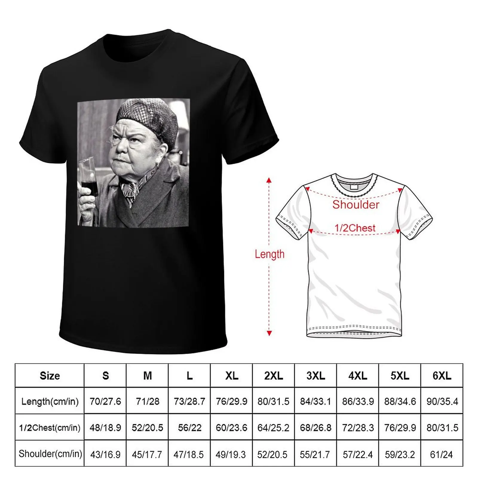 Ena Sharples T-Shirt anime tshirt essential t shirt Blouse t shirt men