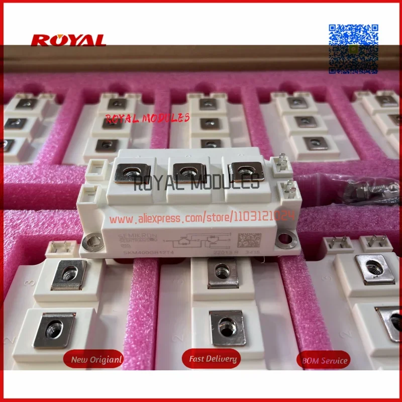 

New Original Module SKM400GB12T4