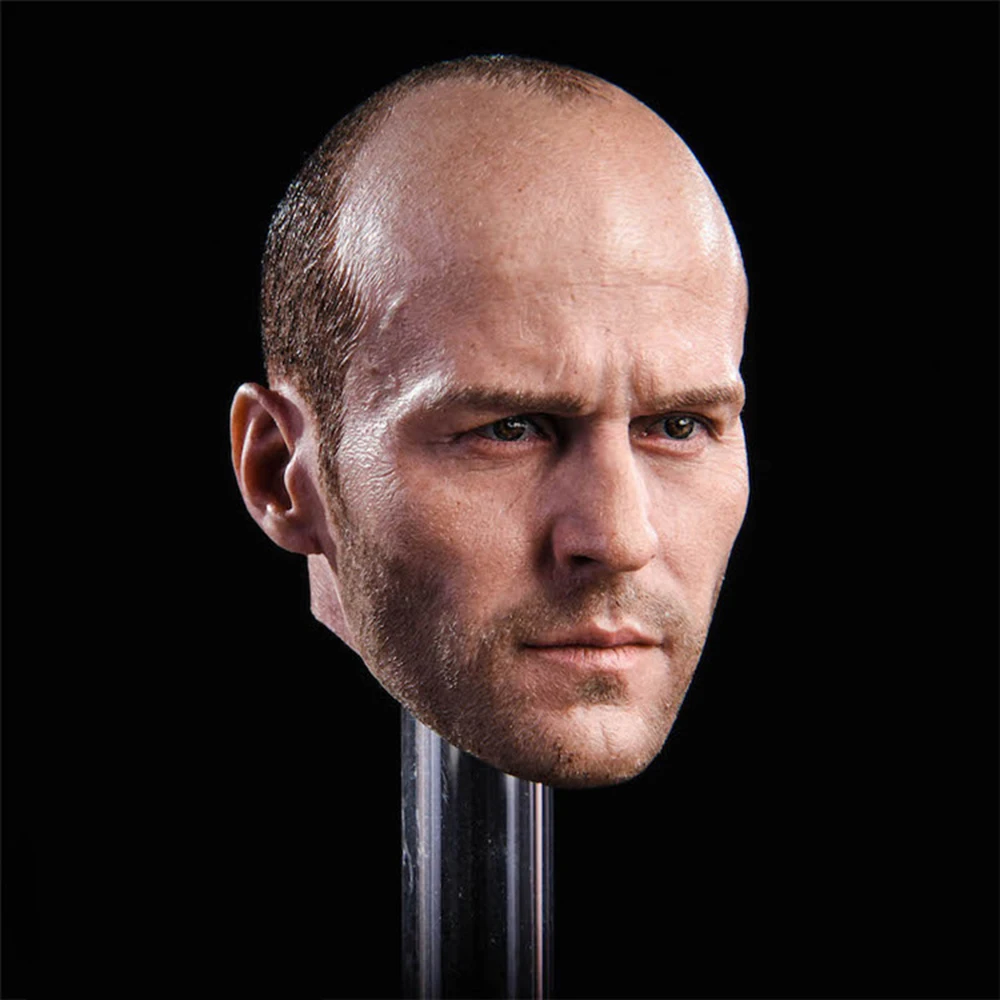 GACTOYS-Masculino Star Filmes Jason Tough Head Escultura, 12in Figuras de Ação, 1/6 Escala, GC023