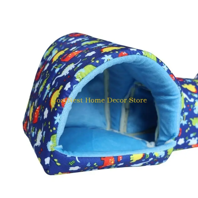 

92MF хомяк, грызуны, укрытие, игрушка, кровать для песчанки, убежище для домашних животных, туннель, пещера для хорьков, игрушка