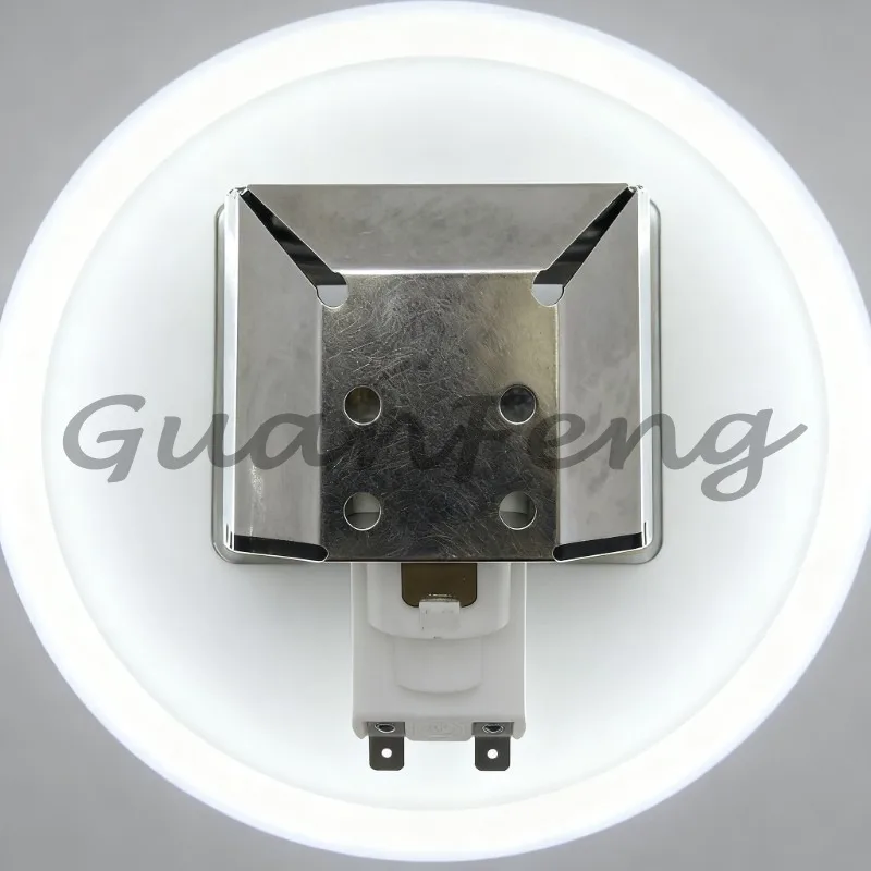 Heat-resistant Rectangular Incandescent Furnace Bulb, Socket with Lamp Holder, Heat-resistant Lamp Assembly for Baking Equipment