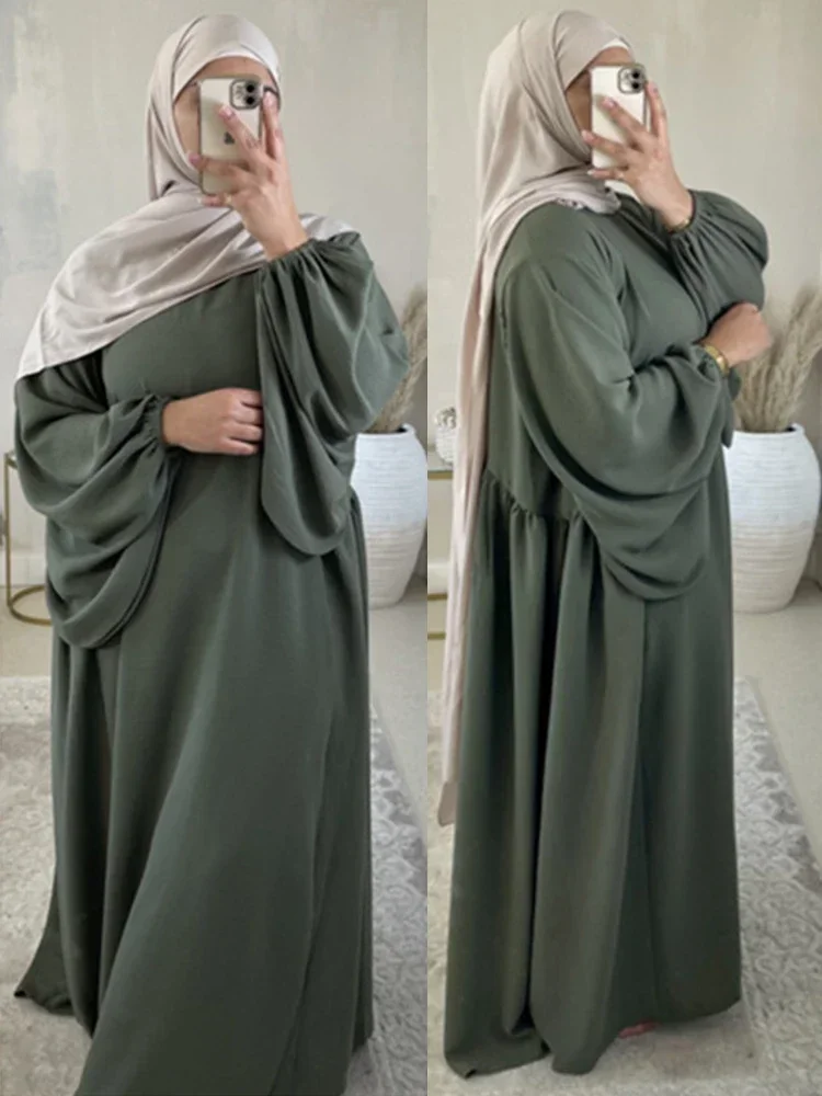 

Новое марокканское мусульманское женское платье, скромное Ид, Рамадан, Абая, исламская Турция, Дубай, вечернее длинное платье, мусульманские молитвенные платья, халат 2026