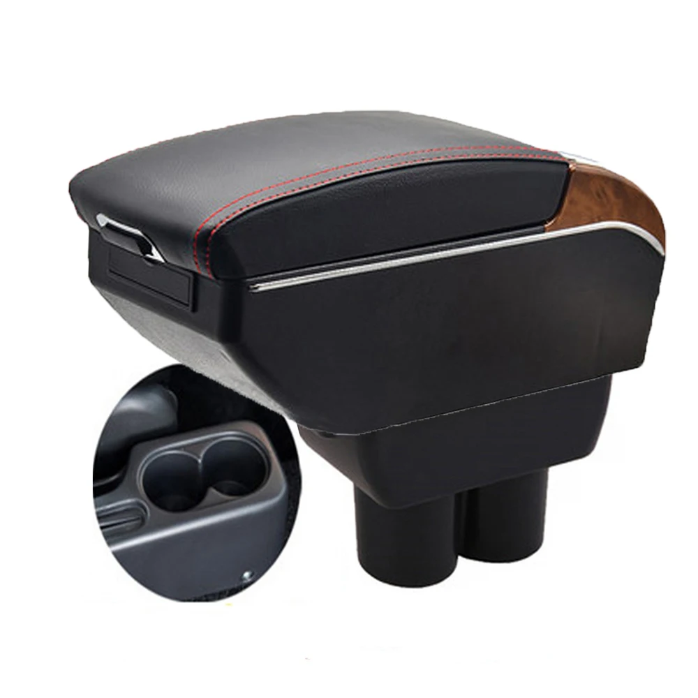 

Для Suzuki Jimny JB23 JB43 подлокотник, детали для модернизации, центральная консоль, специальное место для хранения, автомобильный локоть с USB