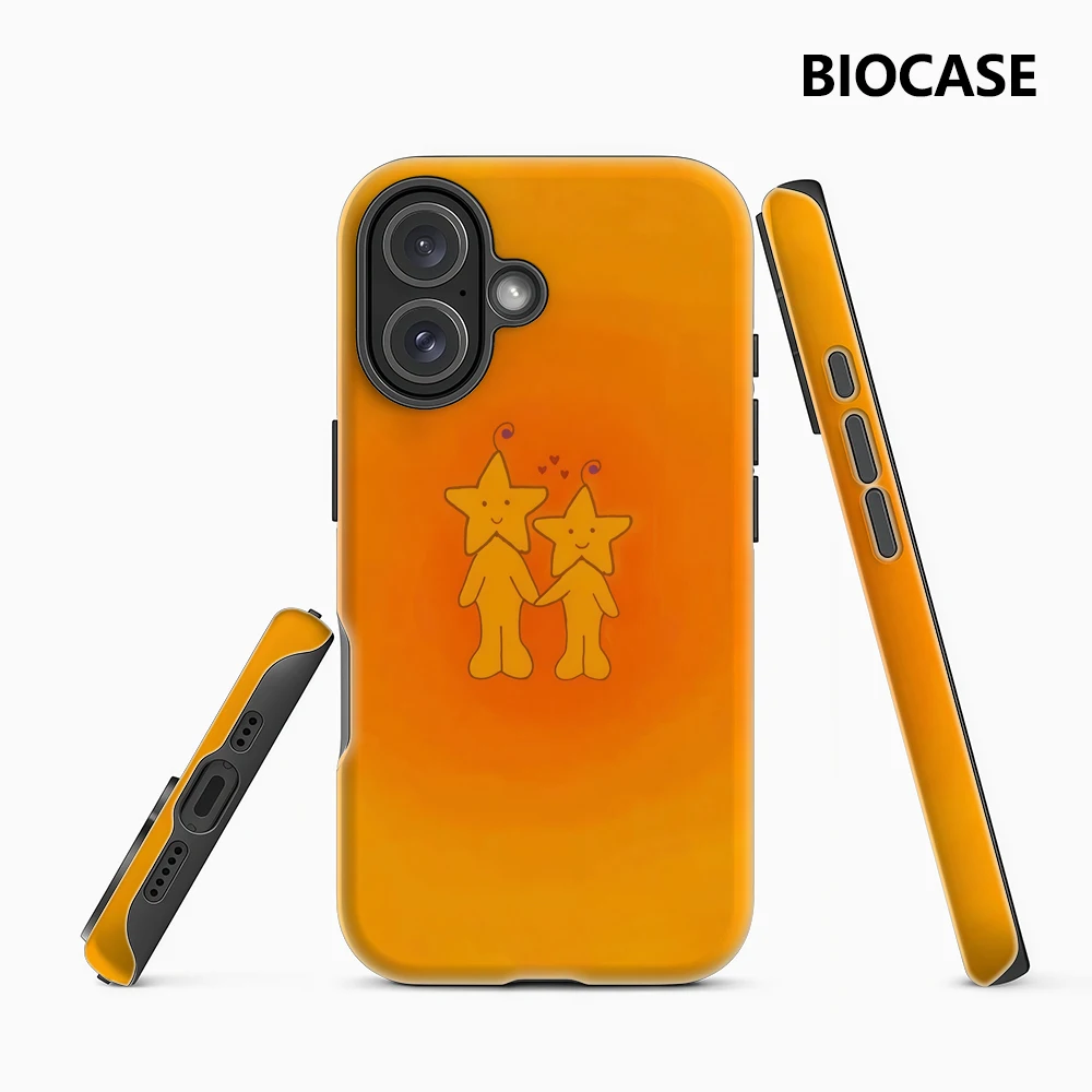 Star Buddies Love IPhone 17 Must-Haves Handyhülle für IPhone 17 16 15 14 13 12 Pro Max Plus Doppelschichtige Rückseite