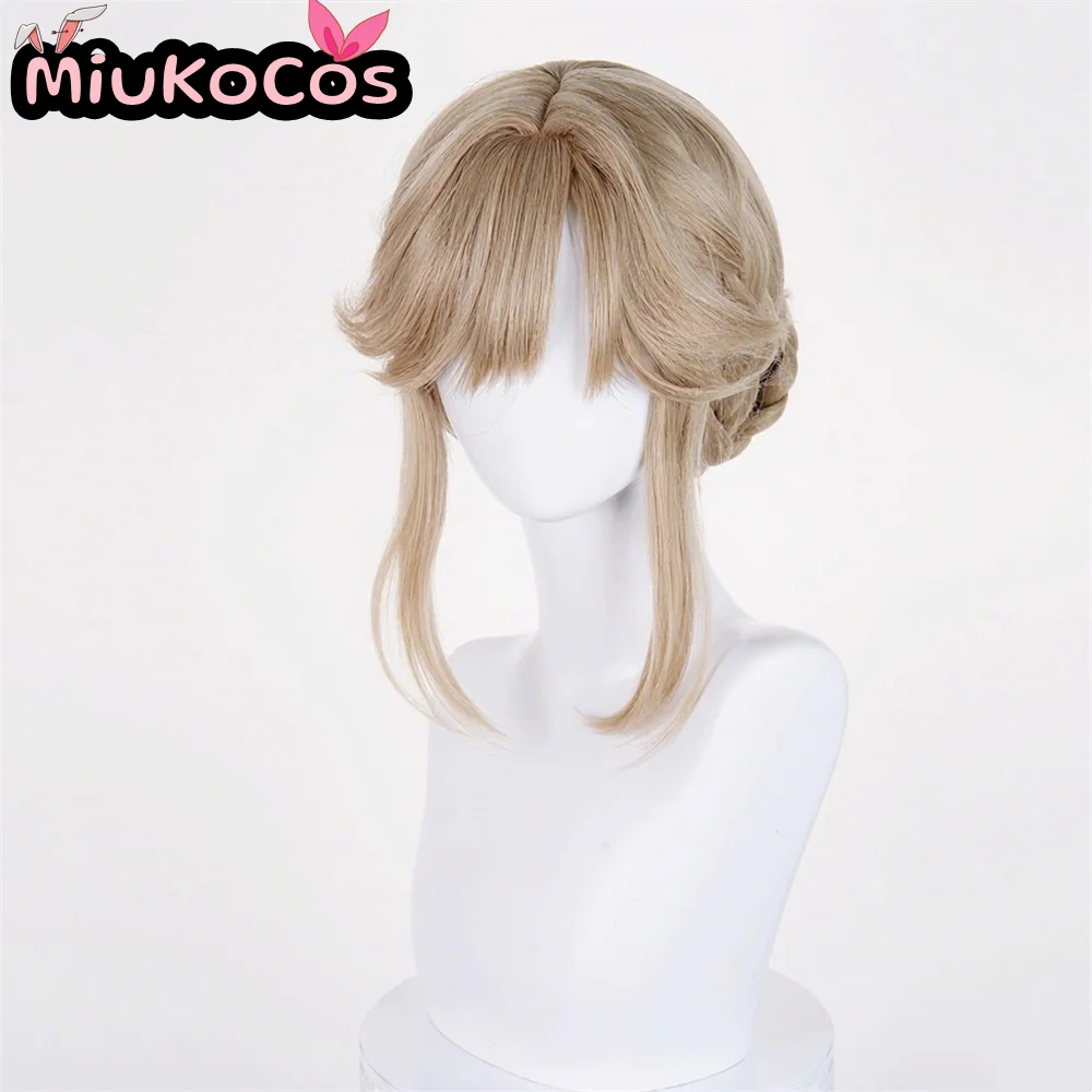 متوفر في المخزون: وكيل الأرنب شعر مستعار تأثيري MiukoCosplay لعبة آلهة النصر: Nikke شعر مستعار تأثيري