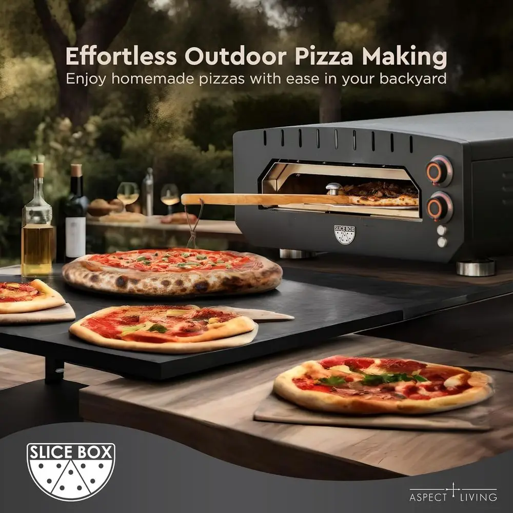 Slice Box Outdoor Electric Pizza Oven