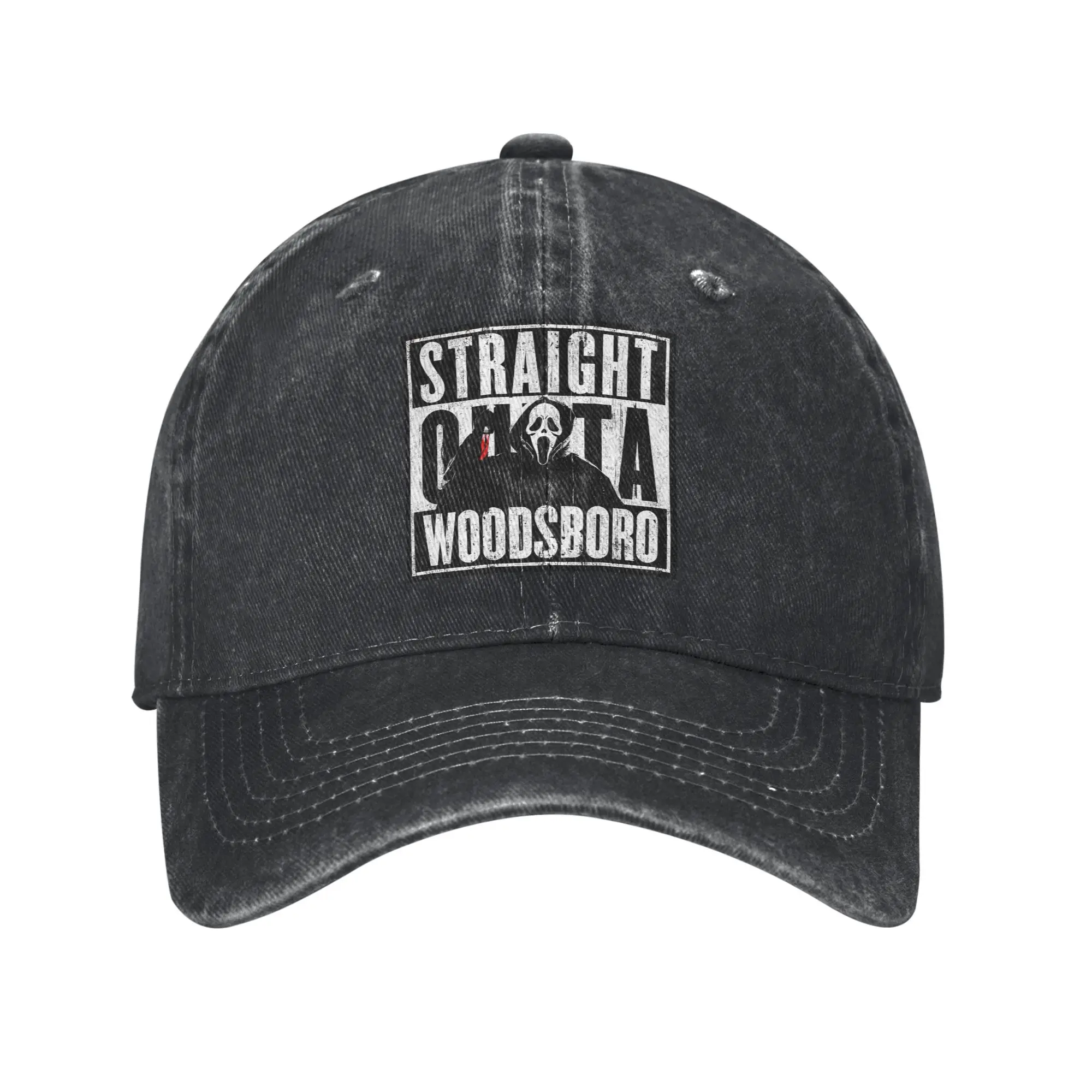 Scream Woodsboro High School Fashion Baseball Cap  Autumn Caps For Men  Picnic Caps For Men