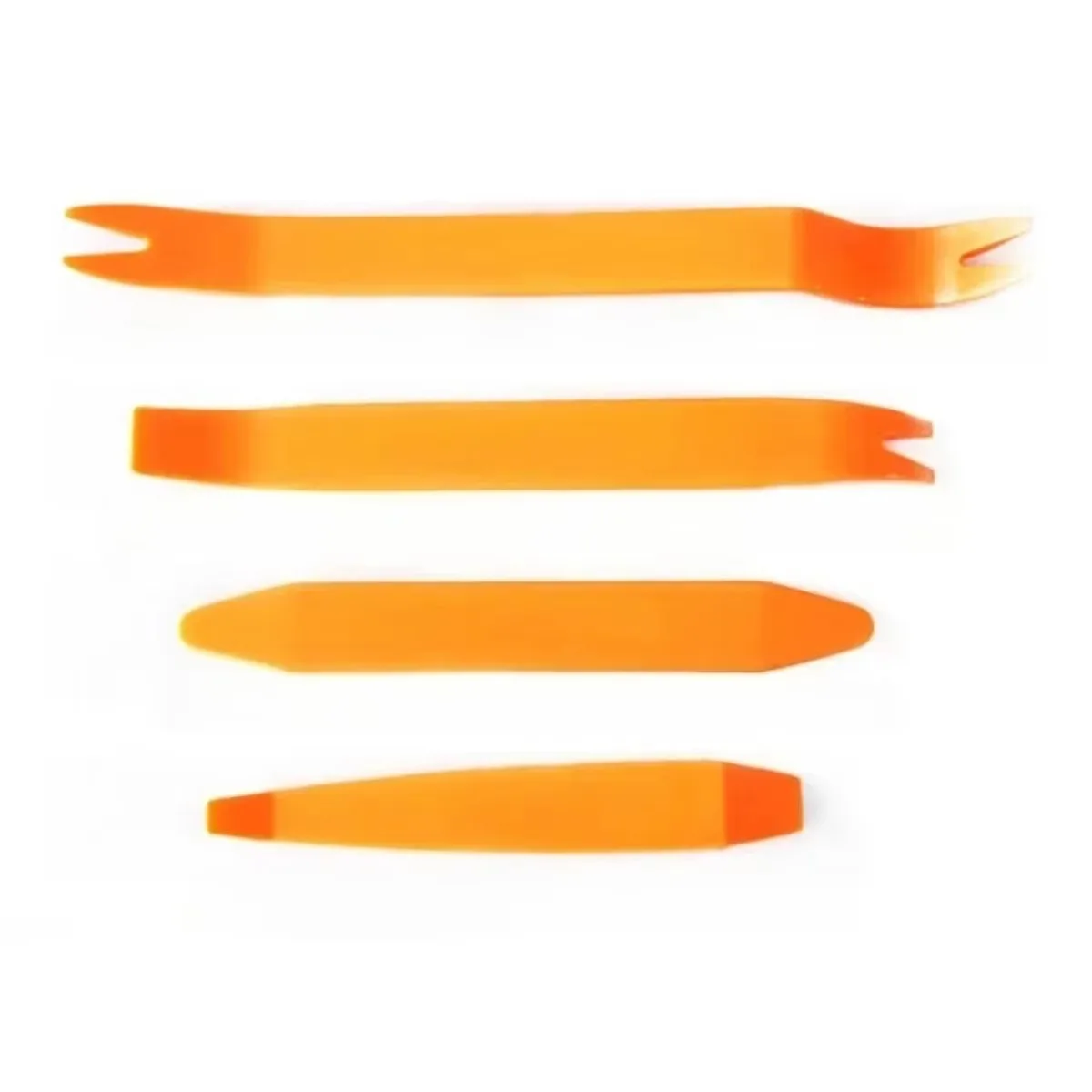 4/1pcs Car Door Clip Disassembly Tools Set DVD Stereo Refit Kits Interior Plastic Trim Panel Removal Tool Uses For Auto Parts
