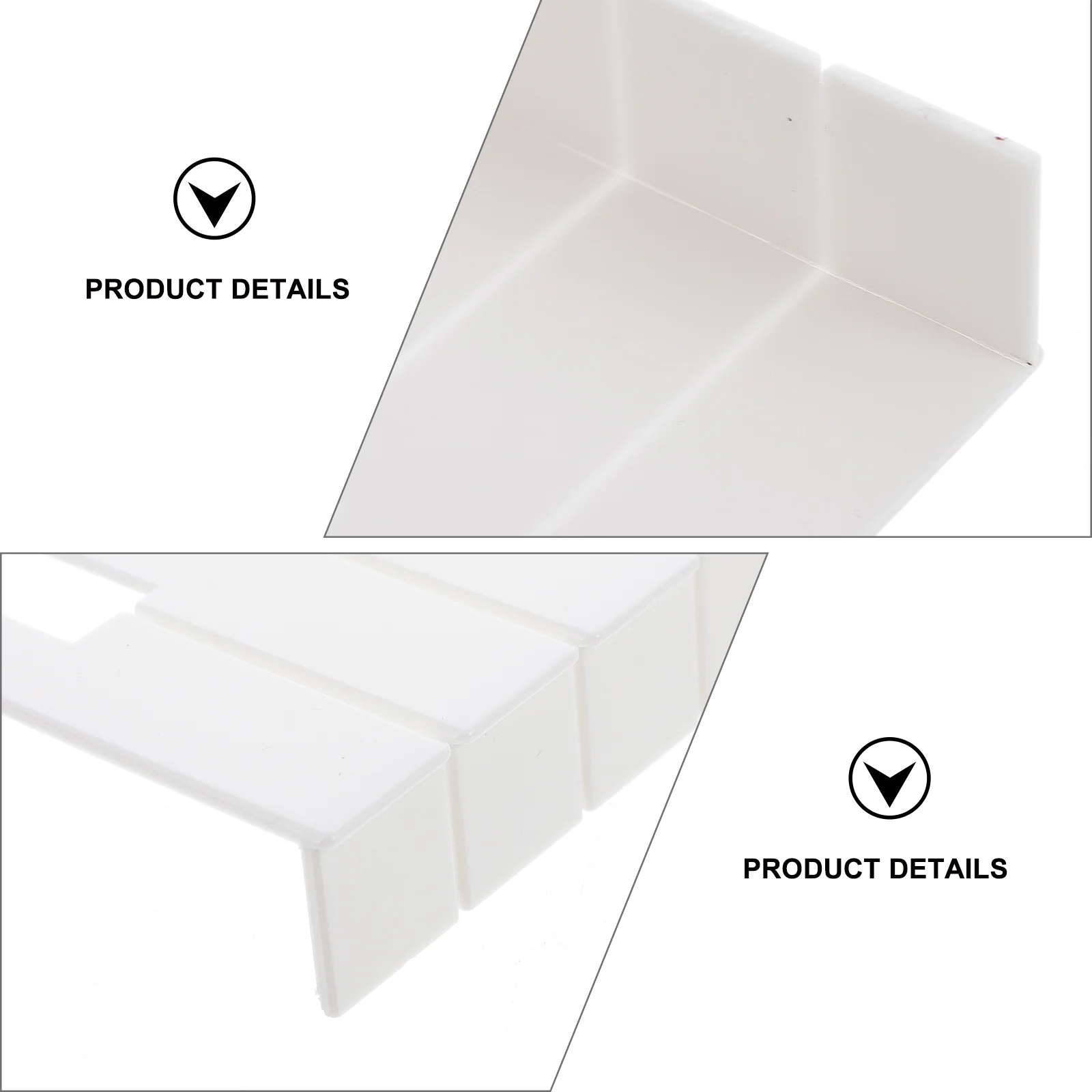 

52 Pcs White Piano Keytops Stickers for Beginners Tag Accessory Replacement Parts