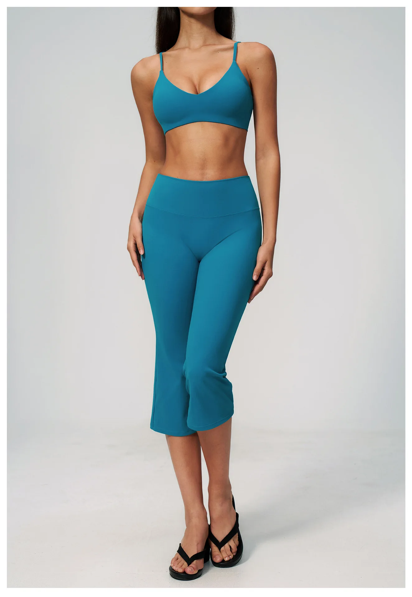 2pcs Yoga Set Women Seamless Sport Suit Gym Outfits Workout Clothes Gym Crop Top High Waist Legging Fitness Bra Set Sports Suits