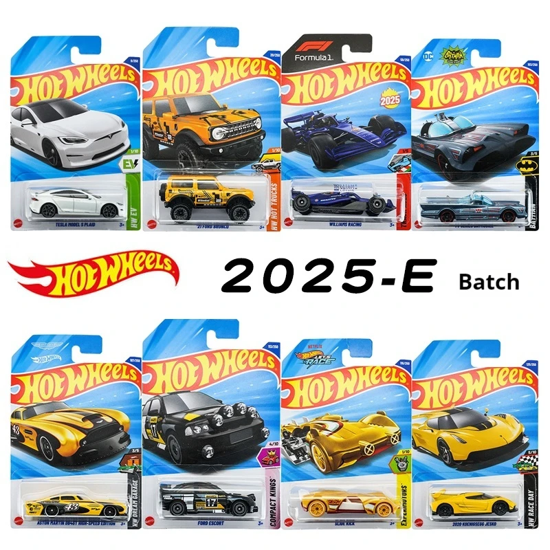 

Hot Wheels Toy Car Sports Car Track Alloy Car Boy Toy F1 Racing Car Model 2025e Batch Kids Gifts Birthday Surprise