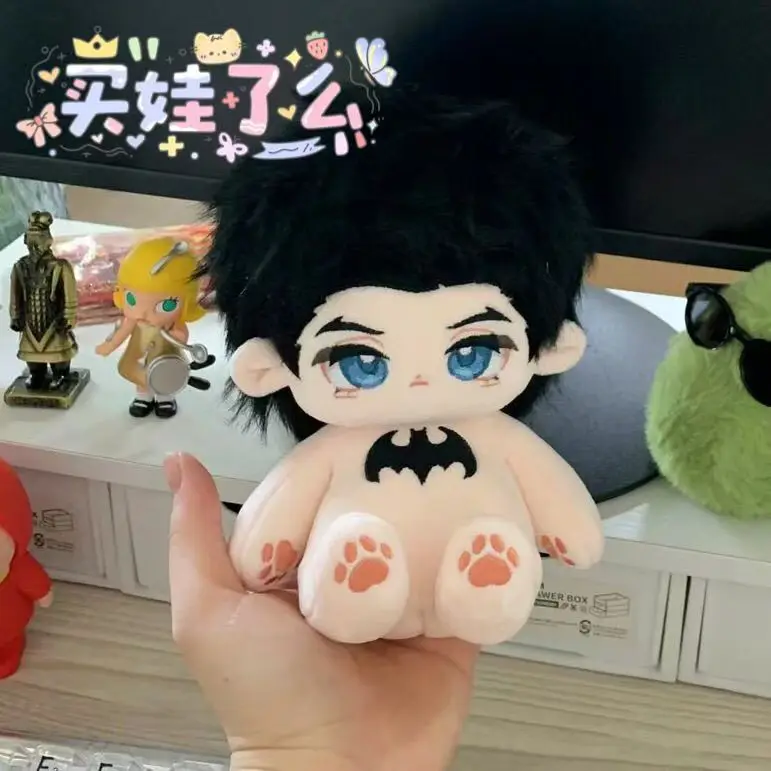 20 ซม.Dick บทบาท Blue Wayne Todd ตุ๊กตา Plush Body Gotham คอสเพลย์แต่งตัวเสื้อผ้าชุดตุ๊กตาตัวเลข Plushies ของขวัญวันเกิด