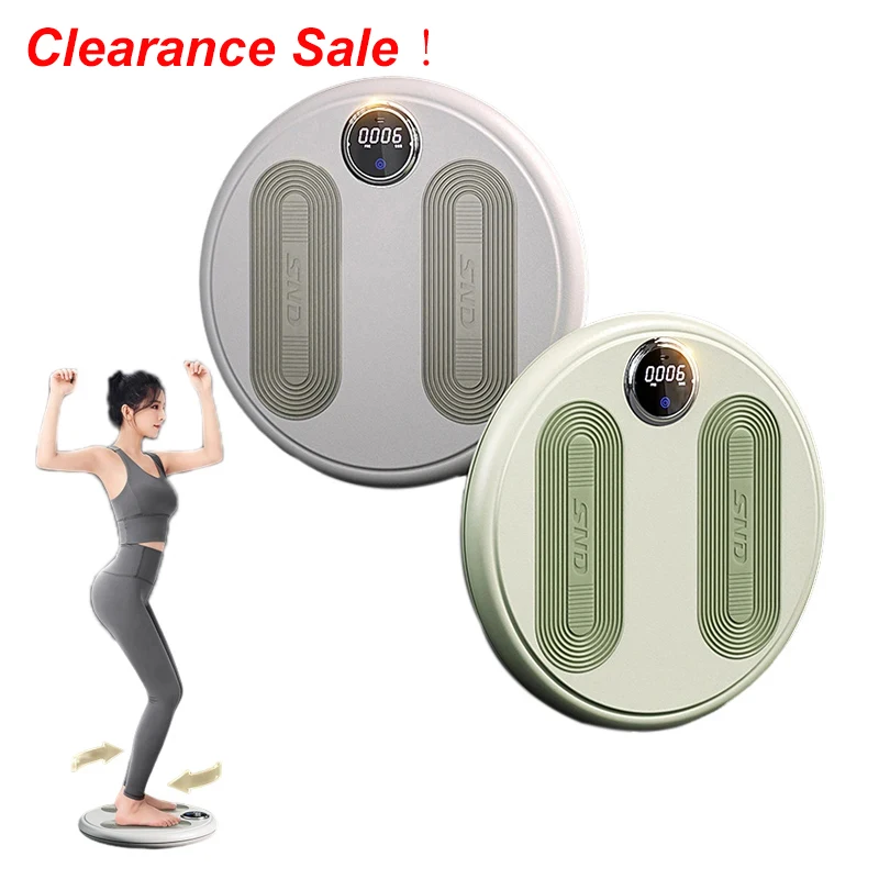 

Fitness Equipment Counting Twisting Boards Dancing Plate Fat-Reducing Home Use Twister Waist Turning Disk Slimming Training