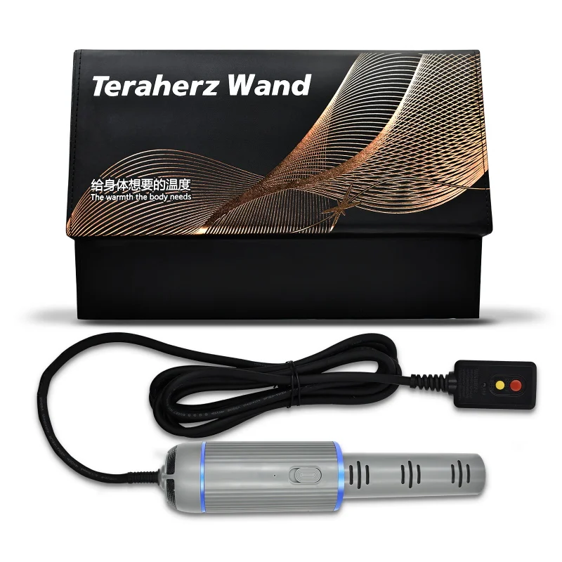 Terahertz Therapy Blower Cyan Spectrum Light Wave Therapy Instrument Hair Dryer Device Treating Arthritis Health Enhancing DS IV