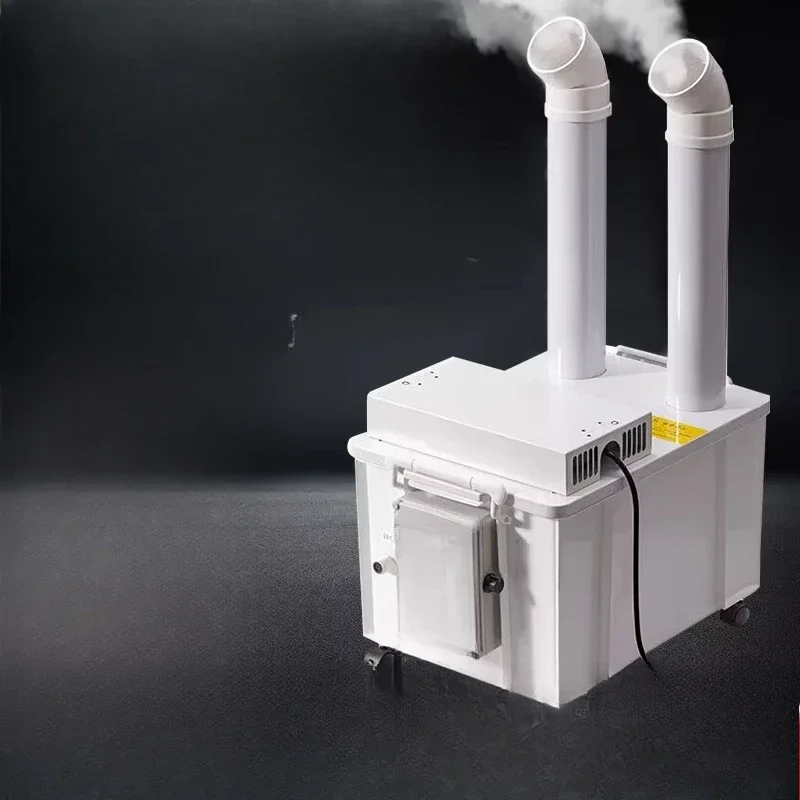 Ultrasonic industrial humidifier, large fog volume vegetable fresh-keeping atomizing spray machine