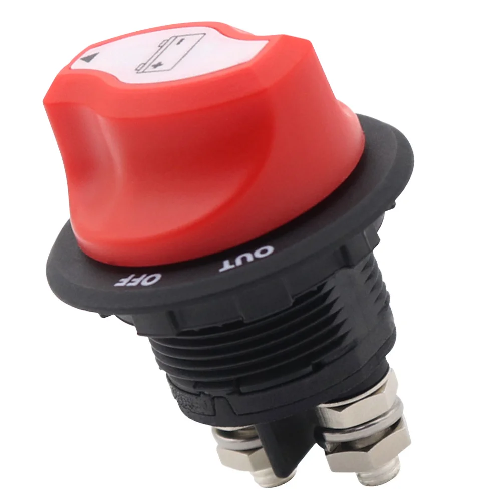 

Disconnect Isolator For Boat Rv Truck Atv Utv Car Electrical System Disconnect Switch Accessories