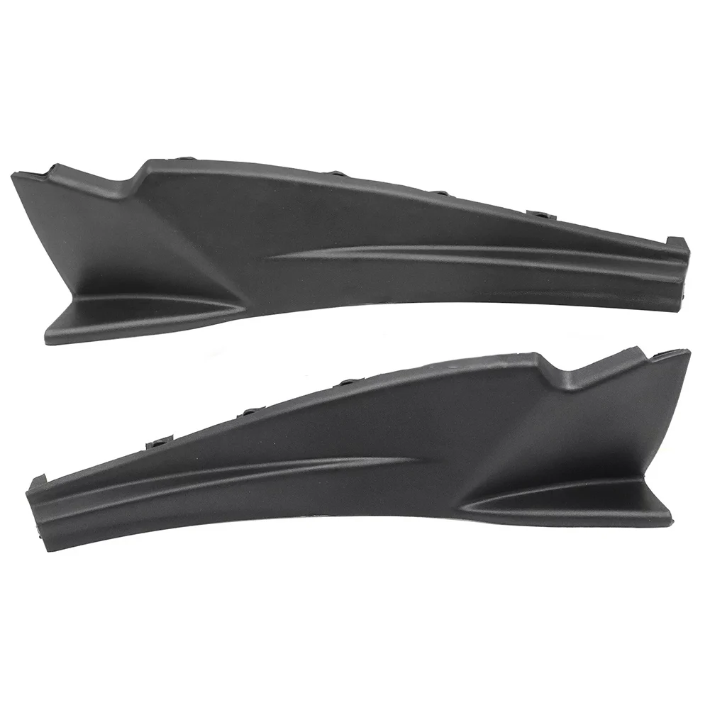 ABS Trim Extension Wiper Cowl Extension Trim Material Easy Installation Process Car Accessory Repair ABS Trim Extension
