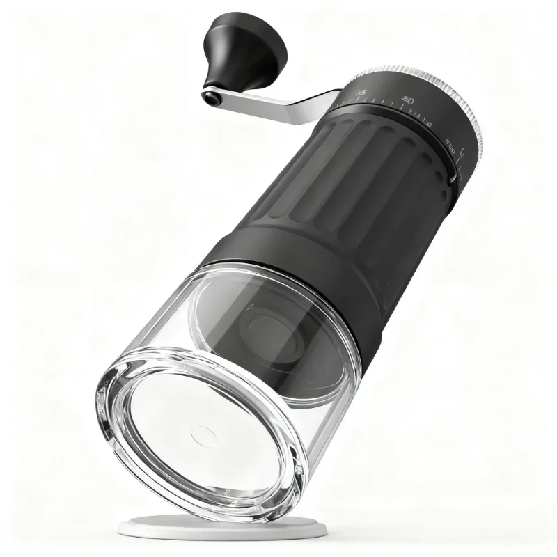 

Mini Manual Coffee Grinder 40 Adjustable Settings Portable Hand Mill with 30g Capacity.Conical Burr for Espresso Pour Over