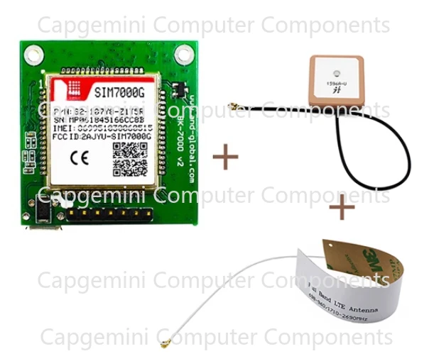 For simcom Module SIM7000G breakout LTE SIM7000G kits