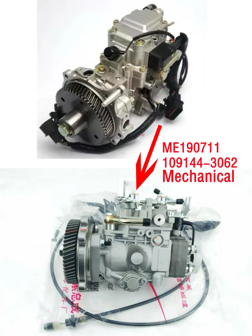 

4M41 Modified Mechanical Pump for Mitsubishi Pajero Fuel Injection Pump ME190711 ME204338 109144-3062 New Condition