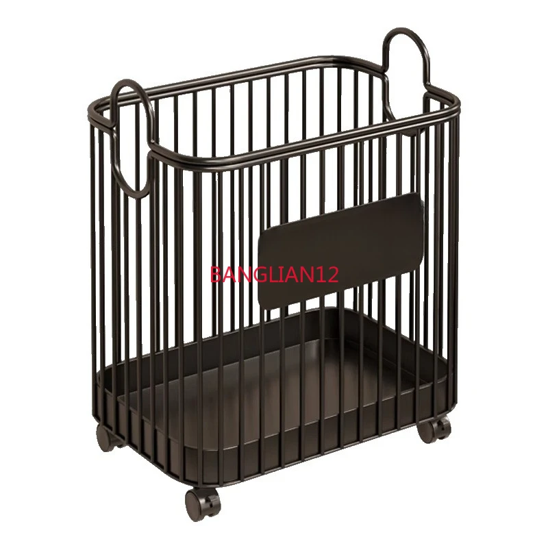 

Household pulley mobile large-capacity sports and fitness equipment storage artifact basketball rack