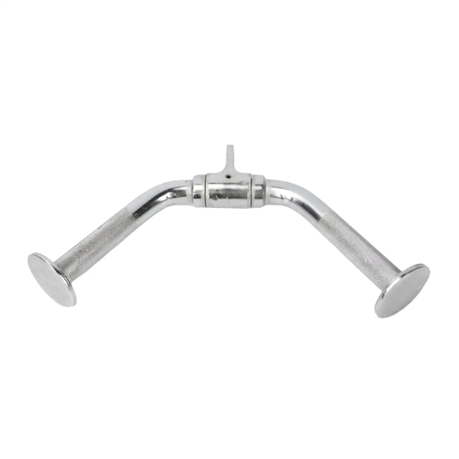 مقبض تمرين معدات البار للضغط على الرؤوس ثلاثية الرؤوس، مرفق منسدل LAT #4