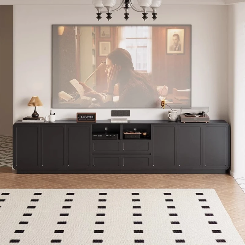 

Nordic Retro Tv Stands Living Room Wood Designer Storage Tv Stands Organizer Entertainment Suporte Para Tv Trendy Furniture