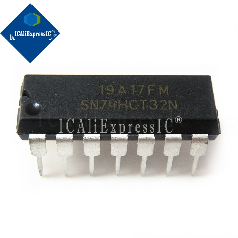 10pcs/lot 74HCT32N SN74HCT32N M74HCT32B1 74HCT32 DIP-14  chip Integrated IC New original In Stock