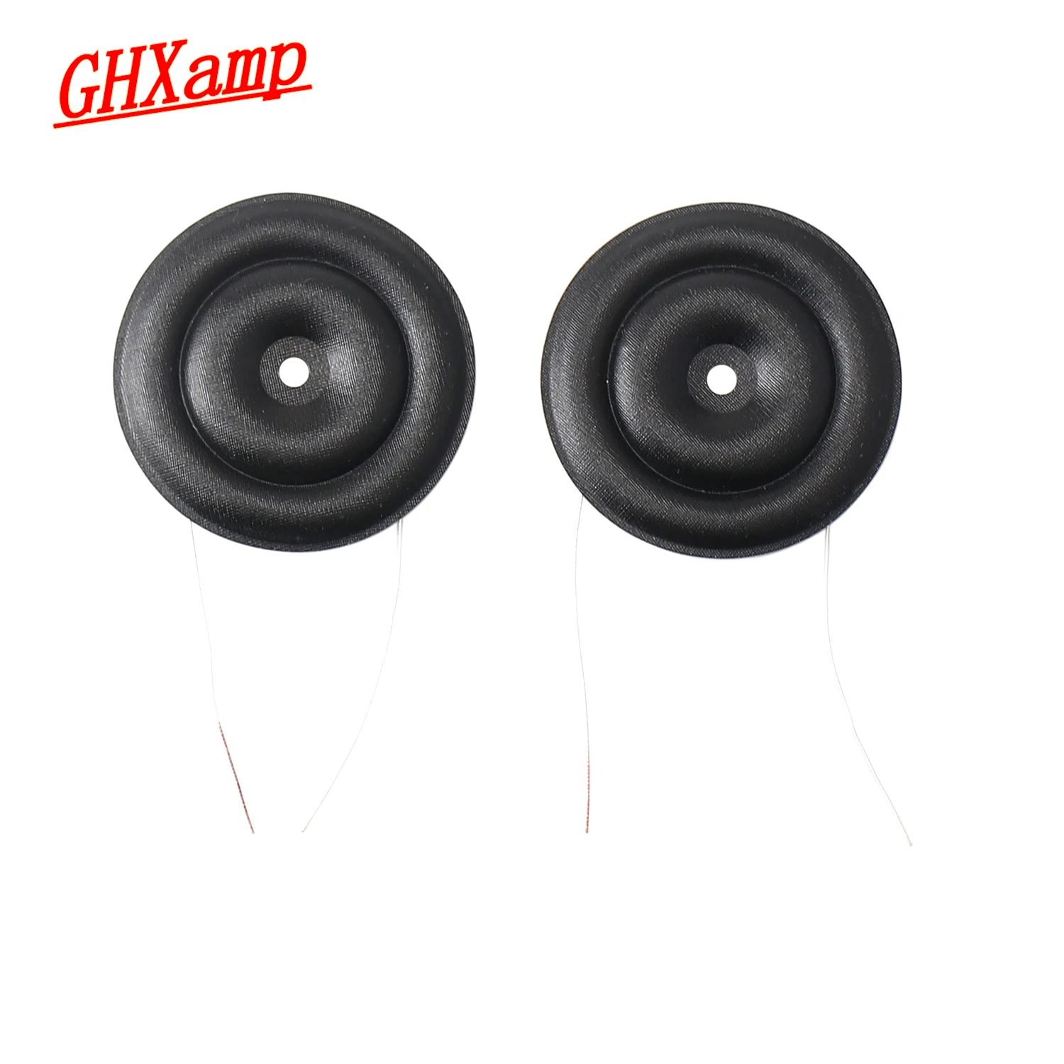 GHXAMP 25.5Cores 25.4mm Double fold loop Silk Membrane Tweeter Voice Coil White Aluminum Skeleton 4OHM For Alpine VIFA