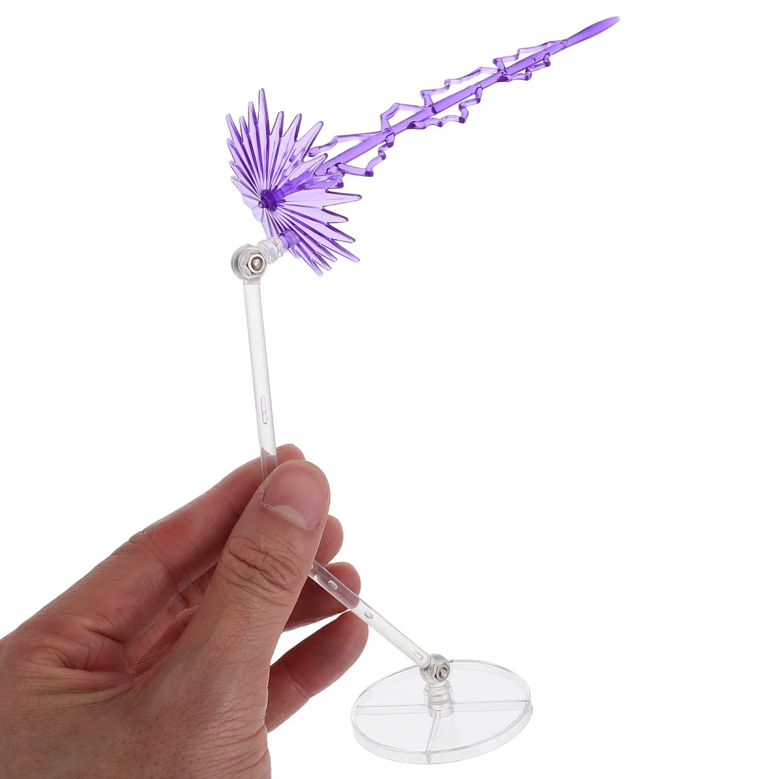

1Set Energy Effect Piece Figure Stand Hardwearing Action Figure Display Base for Collectors Car Dashboard Ornaments Assembly