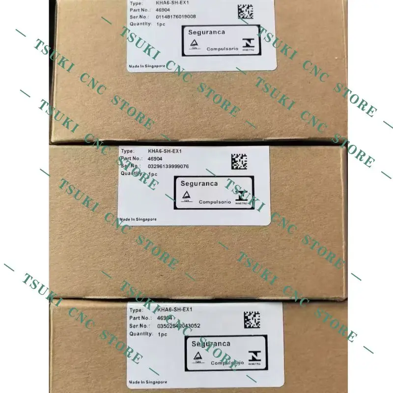 New KHA6-SH-EX1 safety barrier for fast delivery