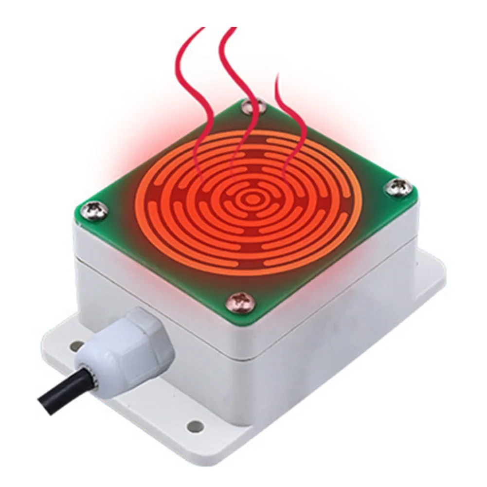 Heating Sensor RS485 Sensor Low False Alarm Rate Real-time Monitoring AC Impedance Measurement Harsh Weather Conditions