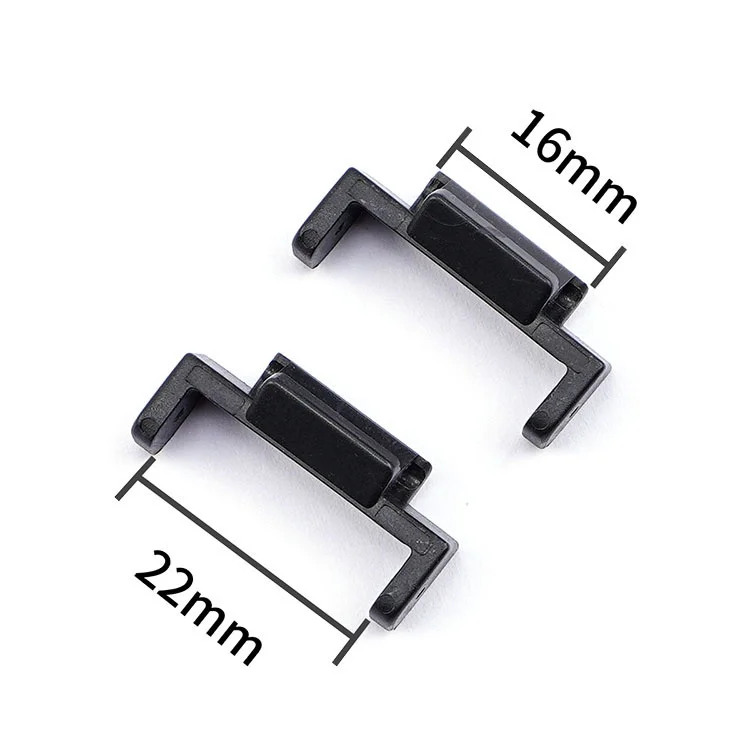 2pcs Watch Band Adapter Connector 16mm for Casio DW-5600 GA-2100 Plastic Converter Replaceable Watch Accessories