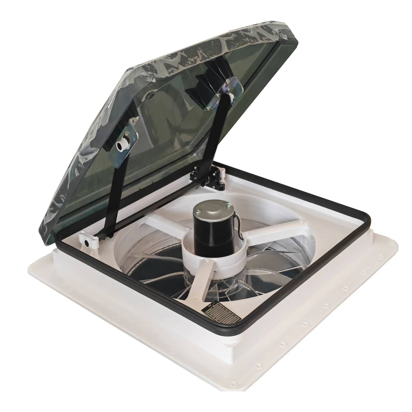 

Manual Control Outdoor RV Roof Exhaust Camping Celling Fan for Exterior Use