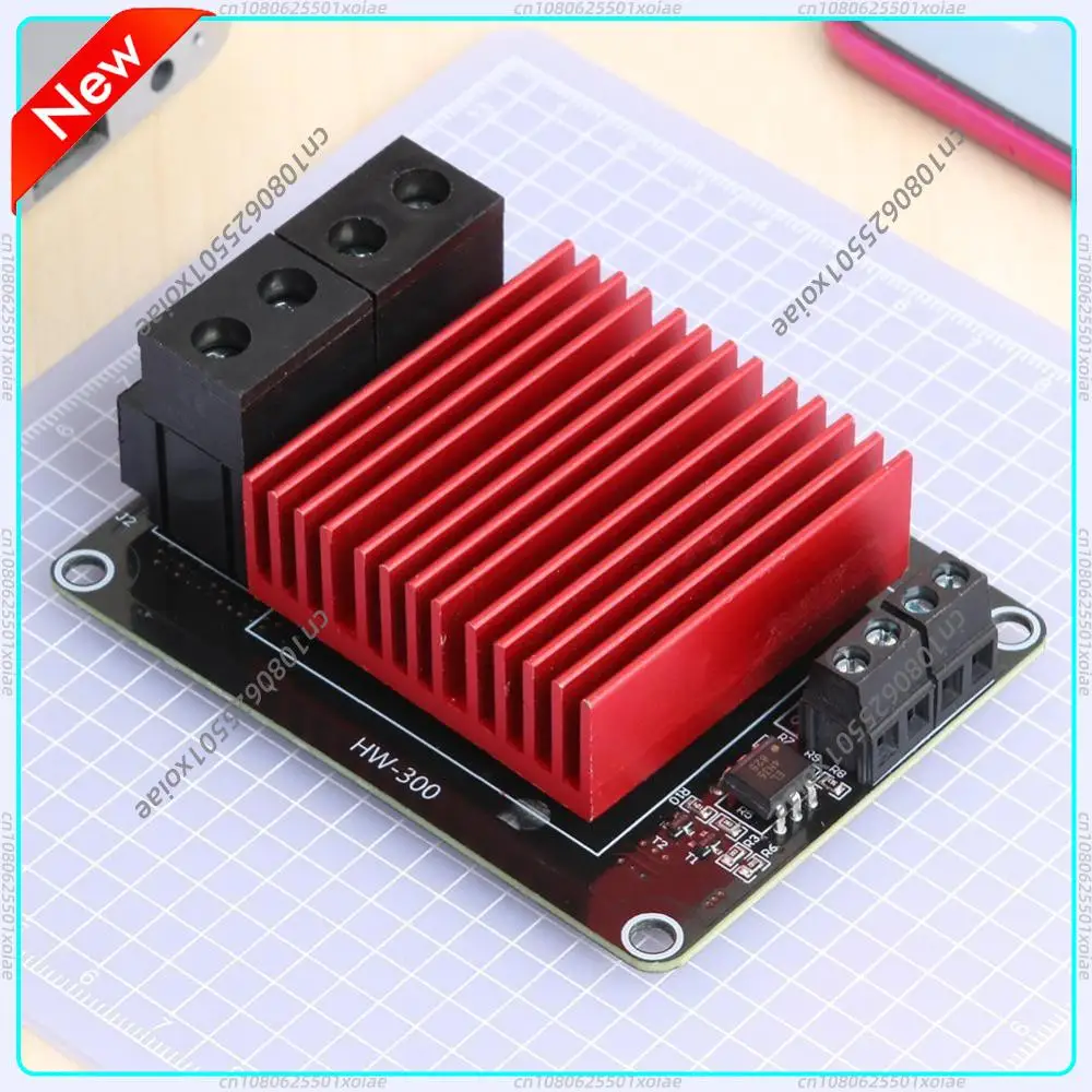 3D Printer Heat Bed Extruder Heating Controller Heat Bed Extruder 3D Printer Accessories Module 30A HW-300
