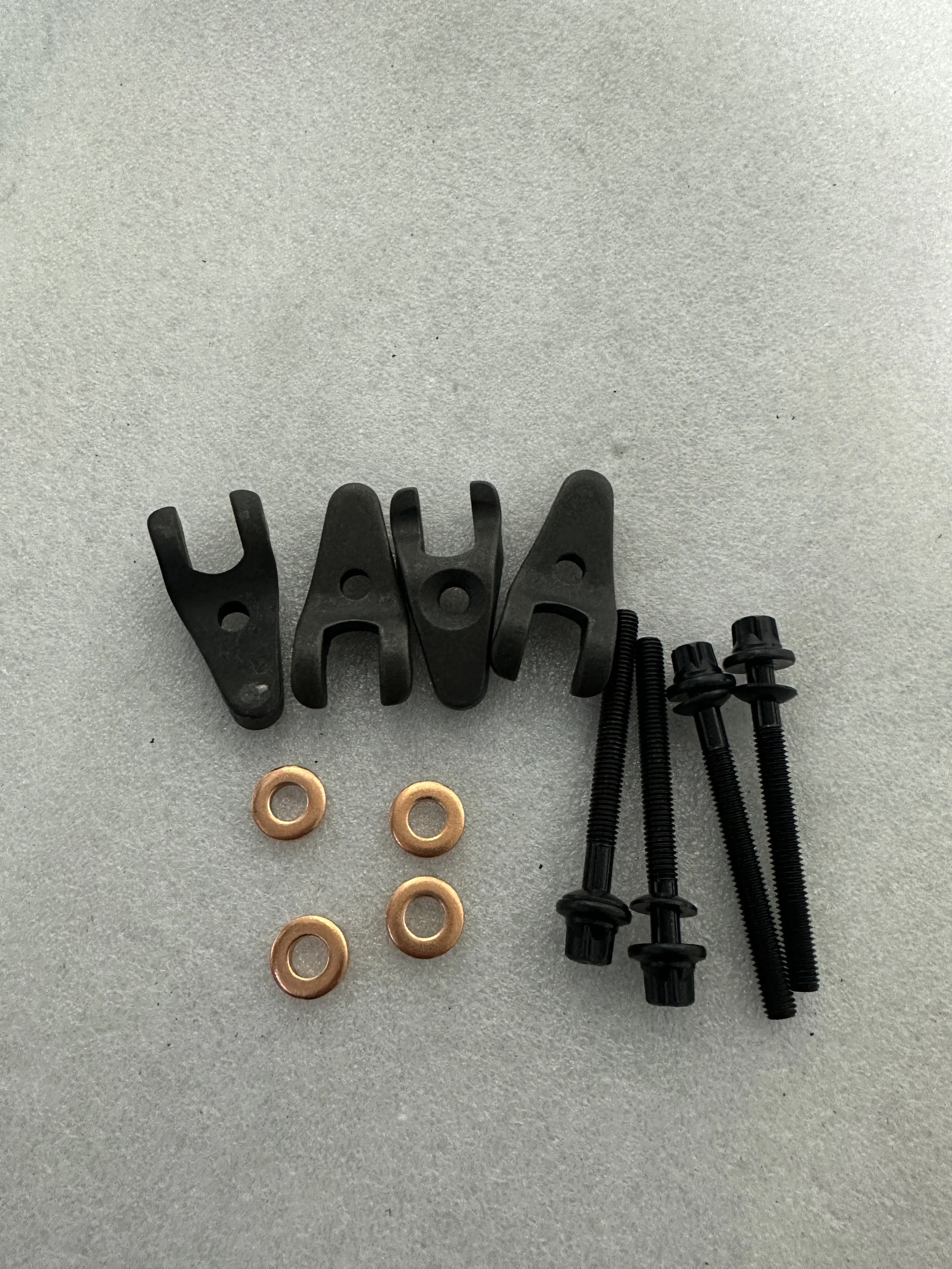 

Injector Bolt Washer Clamp 6650170060 6650170003 6659901001For Ssangyong Actyon Kyron Rexton Actyon Sports Rodius/Stavic