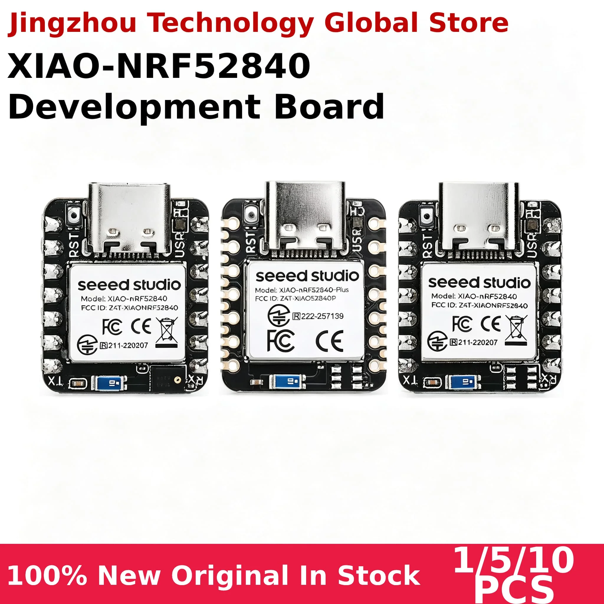 1-5-10個入り-xiao-nrf52840-sense-plus-bluetooth対応モジュール-arduino-nanoマイクロコントローラー用-100-新品-卸売