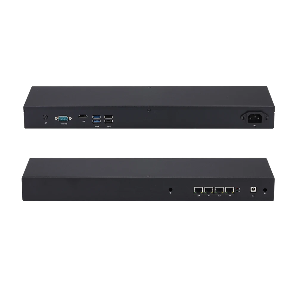 4 LAN Mini PC Core i3 i5 i7 Processor, Intel i210/ i226V LAN, Soft Router Mini Case/1U Rack Options, Barebone DDR3 mSATA - view 6