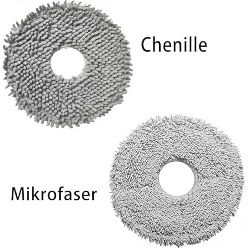 B99A-Replacement Parts For Dreame X40 Ultra / X30 Ultra /L40 Ultra / L10s Pro Ultra / L10s Ultra Robot Vacuum Cleaner Mop Bags