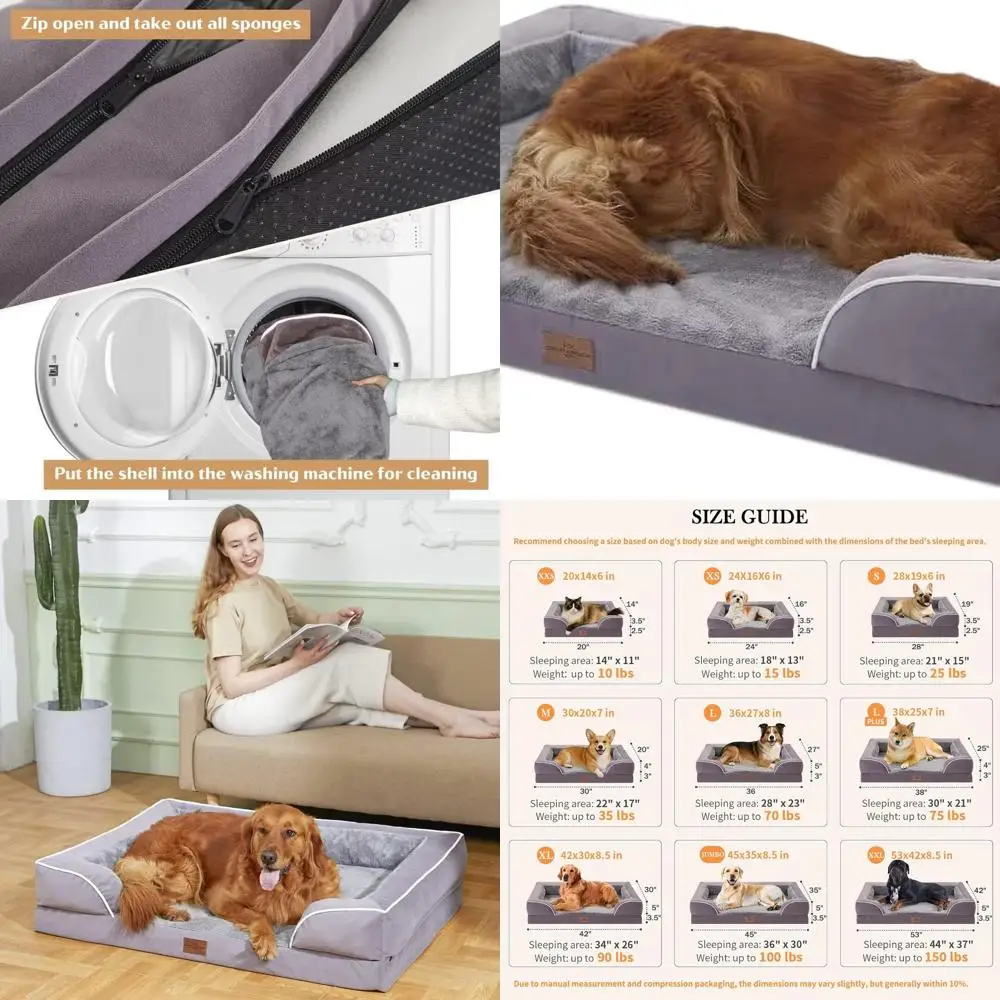 Extra Large Orthope…