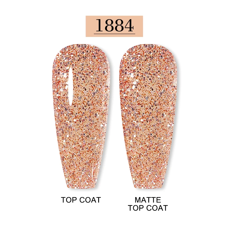 Arte Clavo 15 ml Fashion Gel Nagellack Hema TPO Free Red Colors Glitter Semi Permanent Soak Off UV LED Ultra Diamond Lack