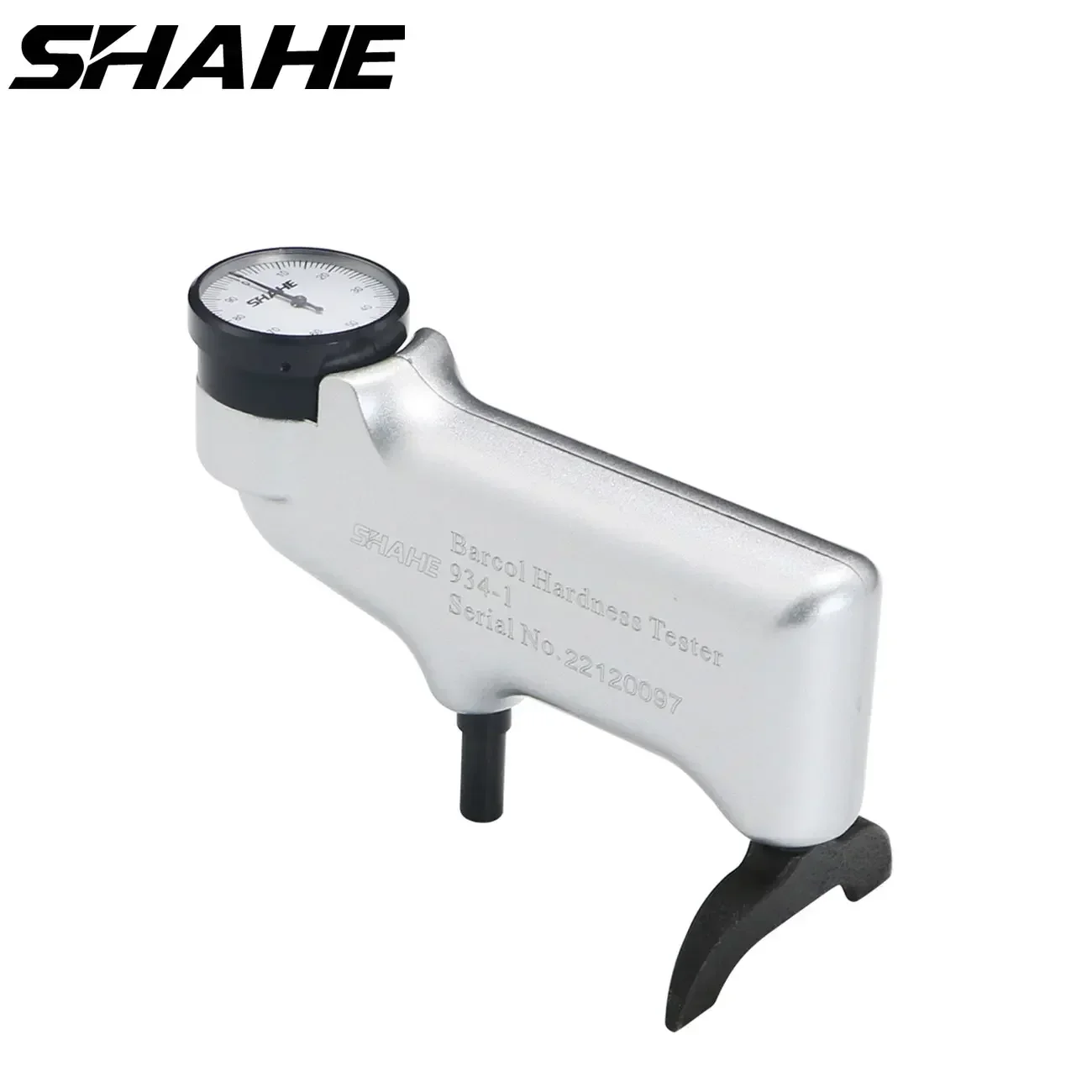 Shahe Portable Aluminum Hardness Tester Barcol Hardness Tester Meter For Aluminum Alloys Copper 934-1