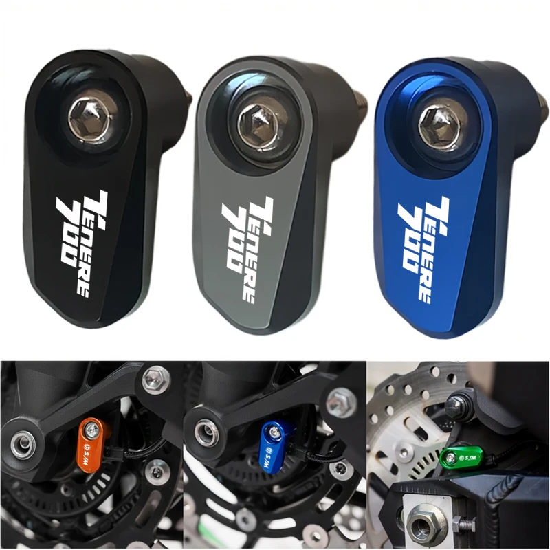 Para YAMAHA Tenere 700 Adventure T700 XTZ 700 2024, accesorios para motocicleta, cubierta protectora para sensor ABS de rueda delantera y trasera