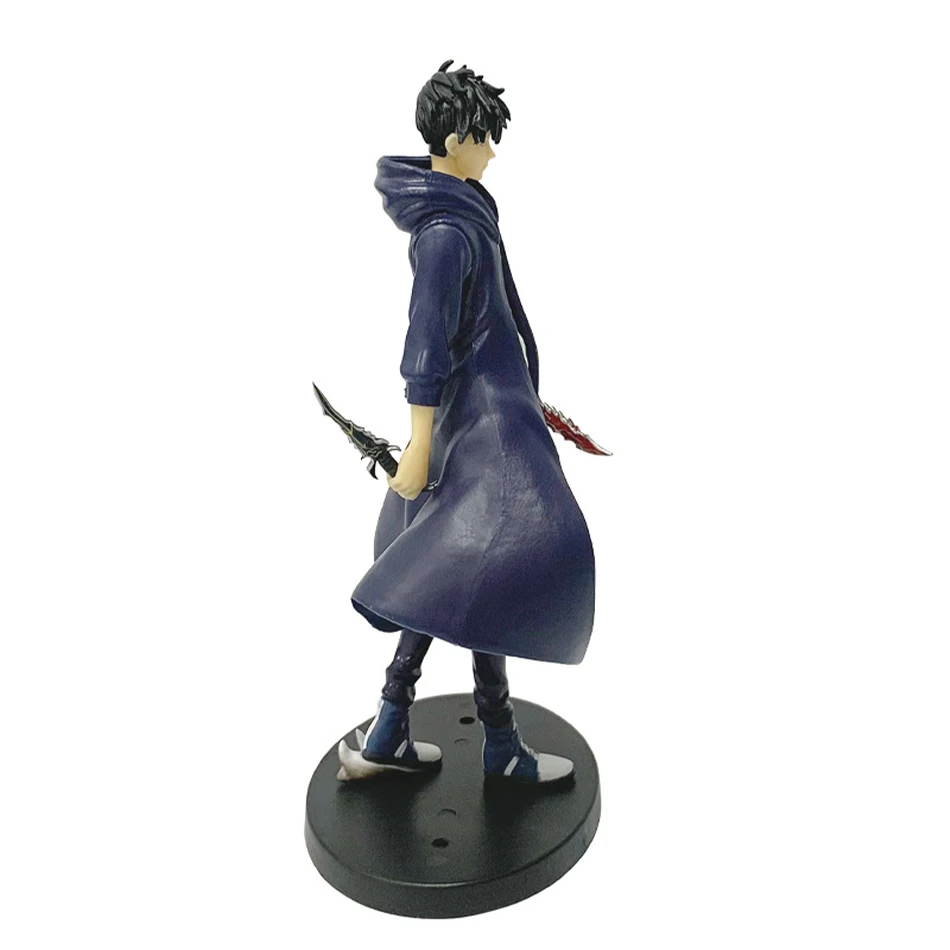 18cmQ Auf Lager: Solo Leveling (Anime-Version) Figur – Sung Jinwoo Actionfigur aus PVC, Sammlermodell, Anime-Ornament zur Dekoration – Detail 11